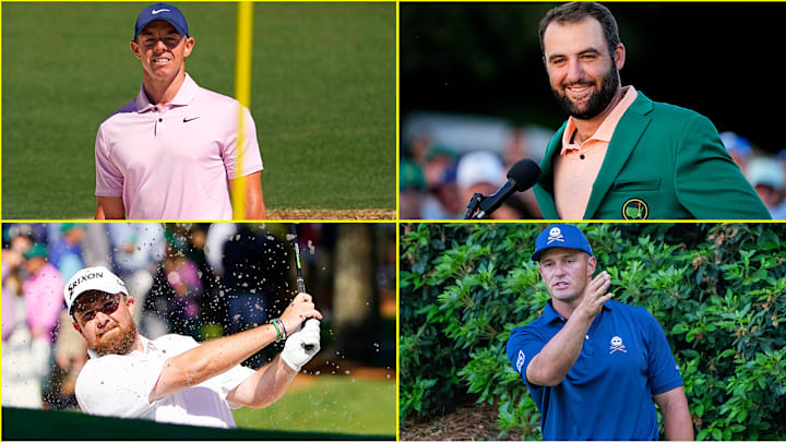 McIlroy, Scheffler, DeChambeau and Lowry could be featured players this week.