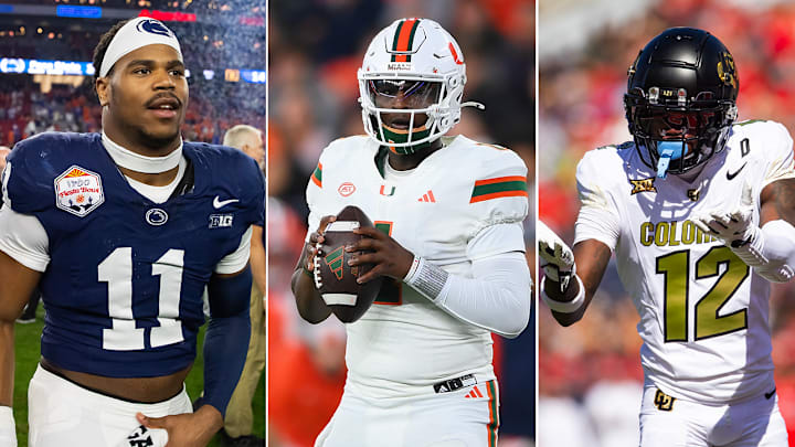 Carter, Ward and Hunter are expected to be the top three picks in the draft.