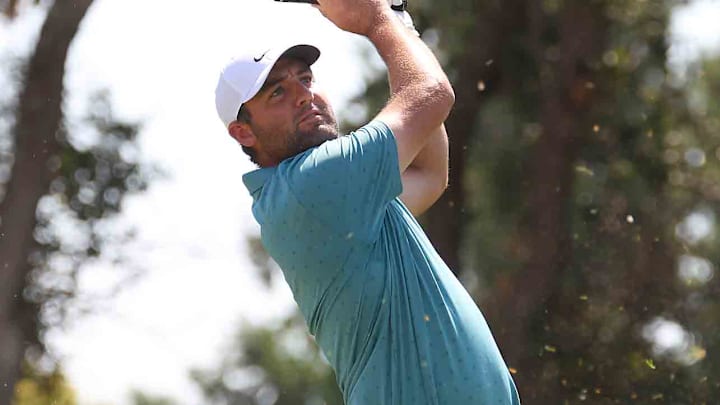 Scottie Scheffler picked up his sixth win of the year at the Procore Championship.