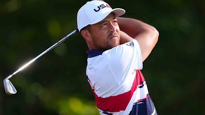 Xander Schauffele hasn't played a competitive round in more than five weeks.