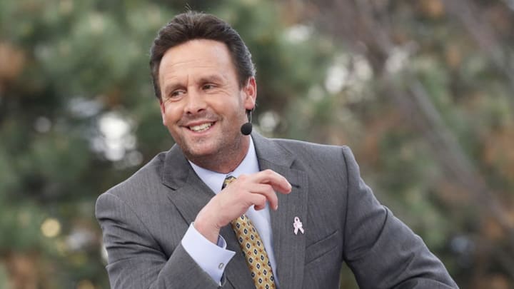 Ravech called three high-stakes games in less than 36 hours. 