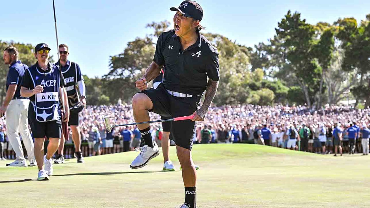 Anthony Kim Makes Shocking Rally Past Bryson DeChambeau, Jon Rahm to Win LIV Event