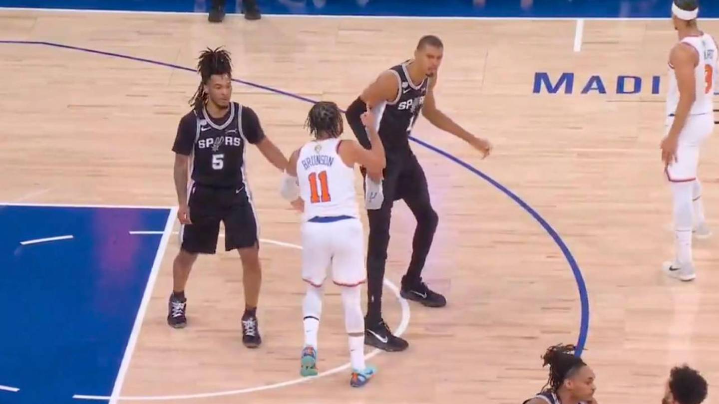 Former Knick Sends Violent Warning to Wemby After ‘Dirty’ Ja