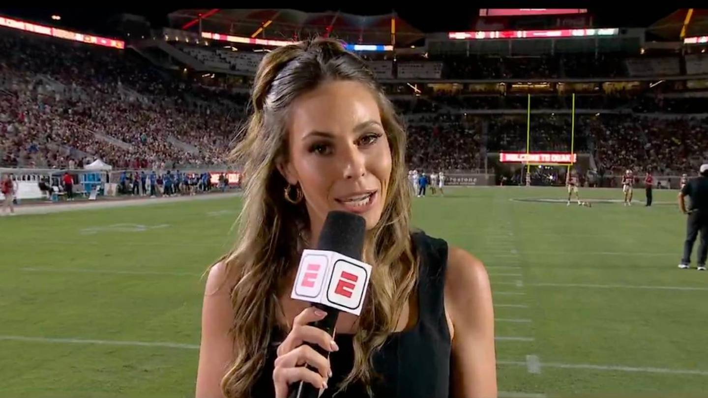 ESPN Found a Radiant New Star During Bizarre Florida State-SMU Power Outage