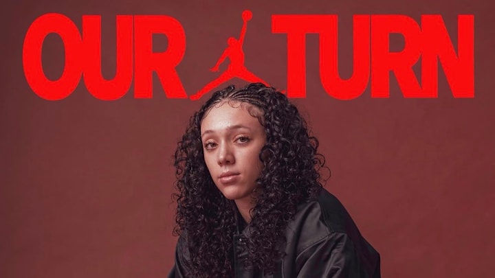 Basketball star Bella Hines has signed an NIL deal with Jordan Brand.