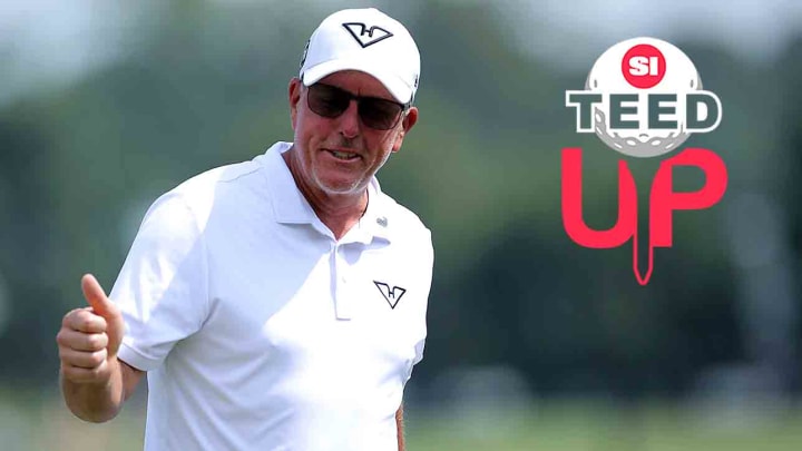 Phil Mickelson is returning to Royal Troon, site of one of his greatest non-winning performances.