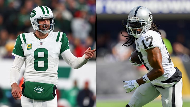 Rodgers and Adams are back together after eight seasons as teammates in Green Bay.