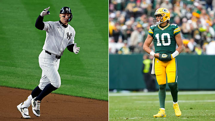 Aaron Judge and the Yankees play in a very different environment than Jordan Love and the small-market Packers.