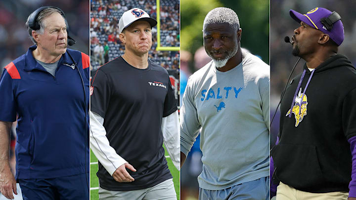 Belichick, Slowik, Glenn and Flores are among the names most likely to draw interest on the coaching market.