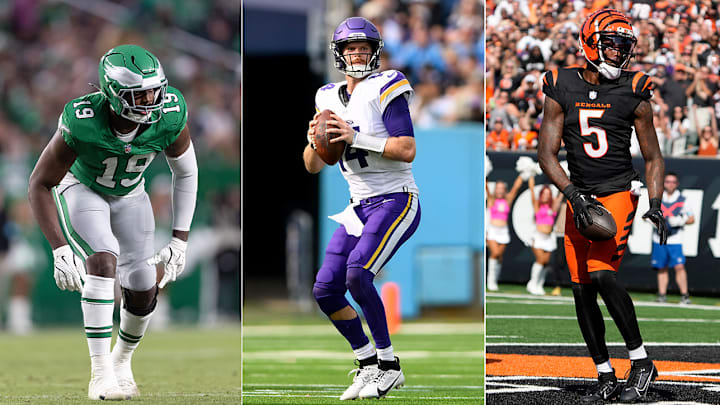 Sweat, Darnold and Higgins are expected to be three of the top free agents available in 2025