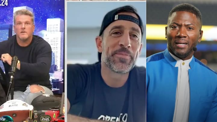 Aaron Rodgers and Ryan Clark don't seem to be fans of each other. Aaron Rodgers and Ryan Clark don't seem to be fans of each other.