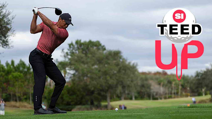 Tiger Woods appeared to be swinging and walking comfortably at the PNC Championship.