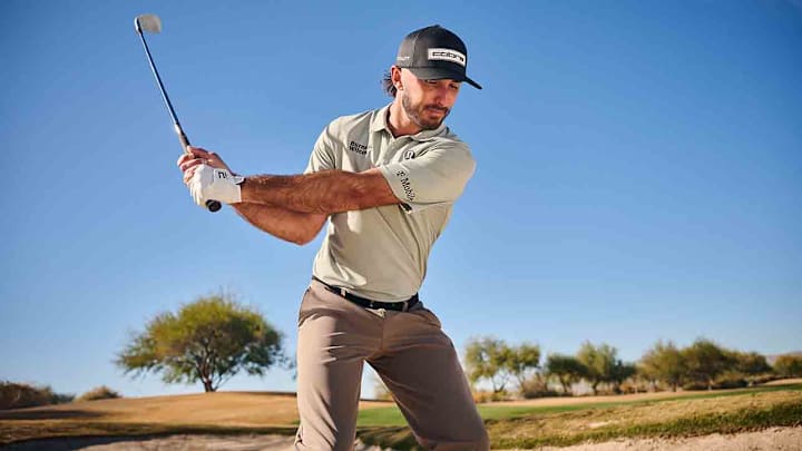 Max Homa will wear Lululemon's Metal Vent Tech Polo, Evolution Polo and ABC Slim Fit Trouser during the PGA Tour's season opener in Kapalua.
