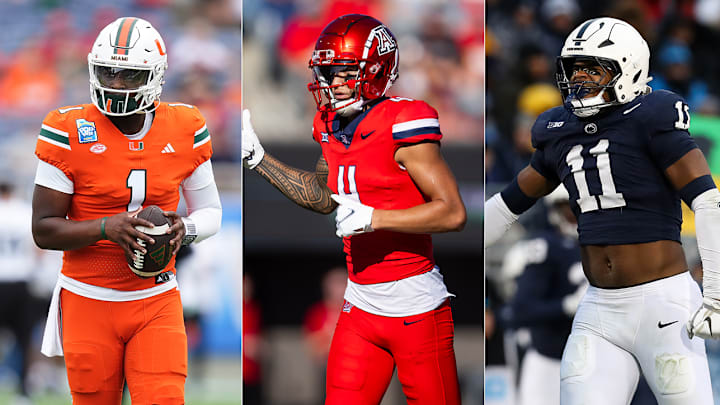 Ward, McMillan and Carter shouldn't have to wait long to have their names called in the first round of the NFL draft.