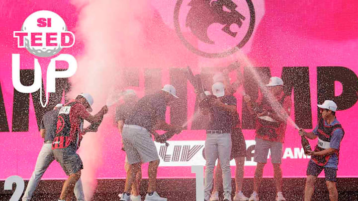 Weeks of LIV Golf-style team competition appear to be a sticky subject in the ongoing unification talks.