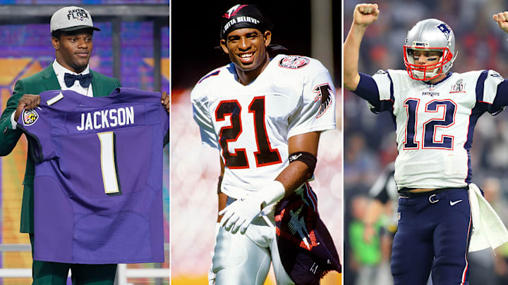 A mix of legends and current stars get picked in our ultimate mock draft.