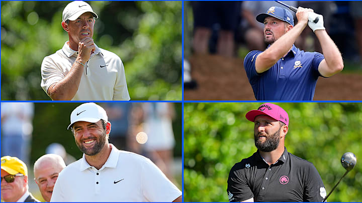 Central characters: McIlroy, DeChambeau, Rahm and Scheffler