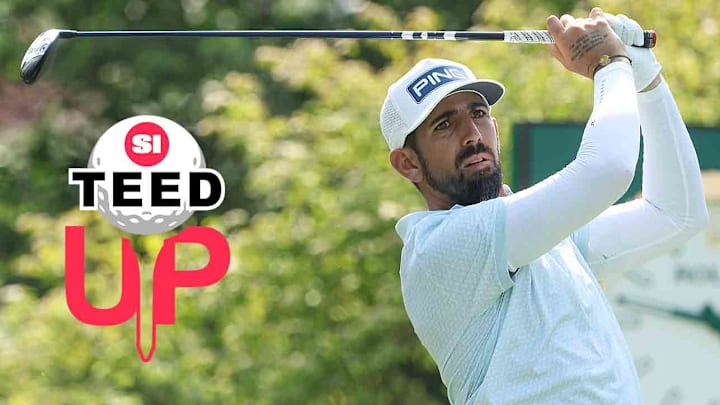 Matthieu Pavon has struggled this year but will remain exempt next year on the PGA Tour thanks to his 2024 Farmers Insurance Open win.