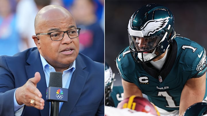 Mike Tirico has been calling the final game of the regular season for NBC since 2022.