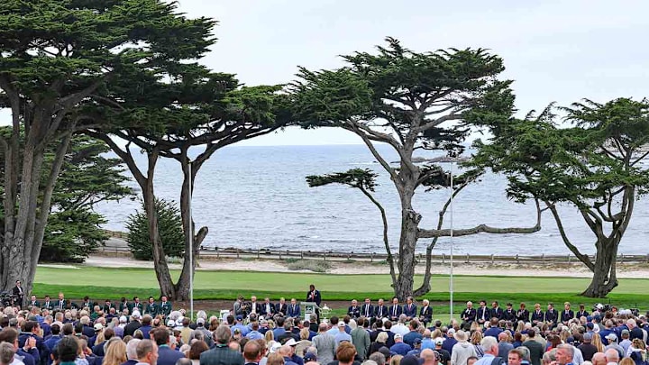 The 50th Walker Cup will be staged at renowned Cypress Point.