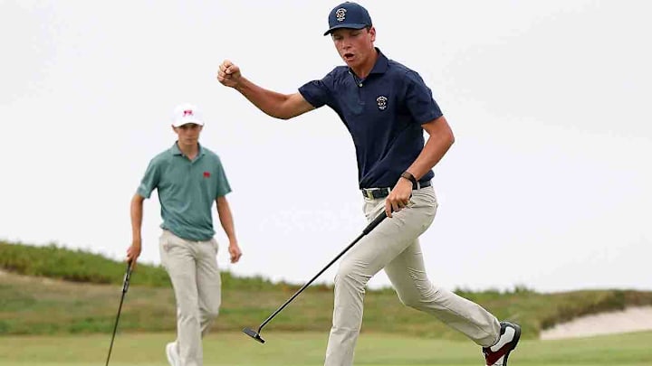 The 2025 U.S. Amateur champion, Mason Howell, played a pivotal role in Team USA's win at the Walker Cup. 