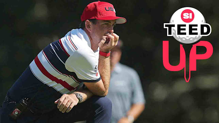 Keegan Bradley's U.S. Ryder Cup team was done in by the first two days of pairs play. 