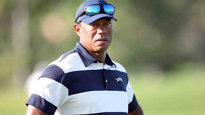 Tiger Woods announced that he had lumbar disc replacement surgery on Friday.