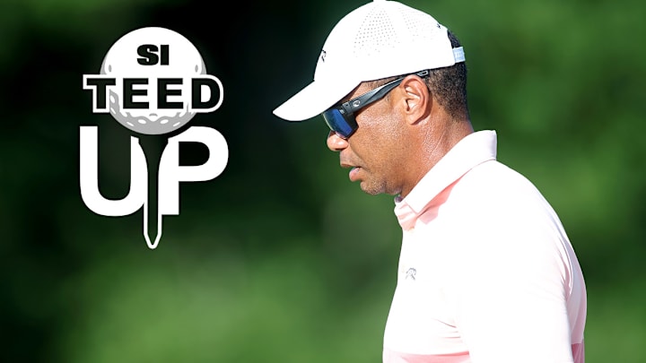 Tiger Woods announced that on Friday he had his seventh back surgery.