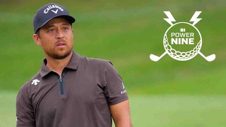 Xander Schauffele ended a mini-drought in Japan.