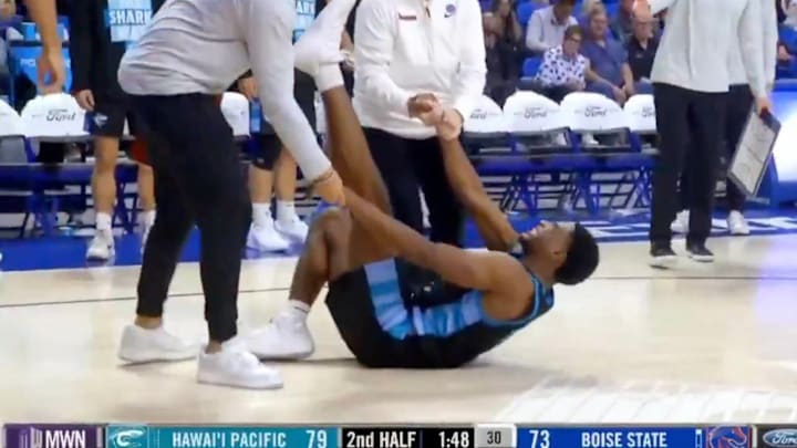 Hawaii Pacific secured a huge win in their season-opener against Boise State on Monday night, delivering the Broncos one of their worst losses in program history. Hawaii Pacific secured a huge win in their season-opener against Boise State on Monday night, delivering the Broncos one of their worst losses in program history.