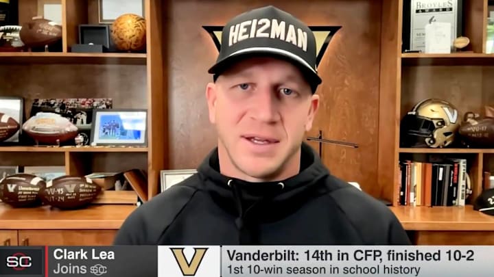 Vanderbilt coach Clark Lea refused to blame the CFP committee after not making the playoff field following their impressive 10-win season.