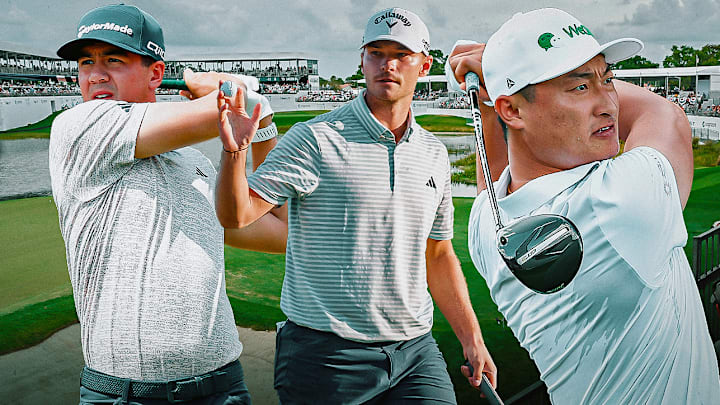 Michael Thorbjornsen (left), Nicolai Hojgaard (center) and Haotong Li (right) are among the betting picks for the Cognizant Classic. Michael Thorbjornsen (left), Nicolai Hojgaard (center) and Haotong Li (right) are among the betting picks for the Cognizant Classic.