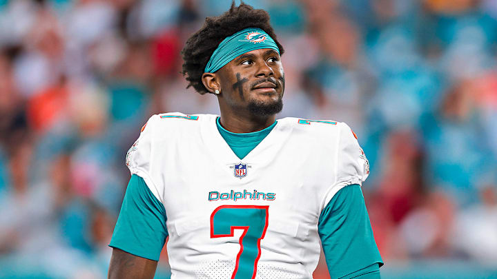 Malik Willis earned a big contract with the Dolphins despite having only six career starts. Malik Willis earned a big contract with the Dolphins despite having only six career starts.