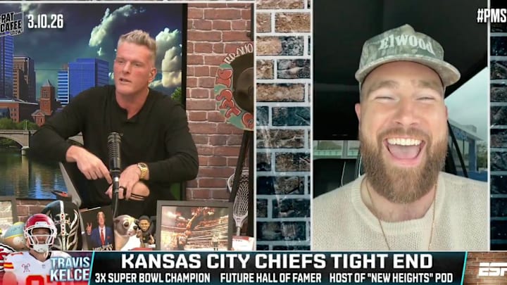 Chiefs star Travis Kelce opened up about his decision to return to Kansas City for his 14th NFL season.