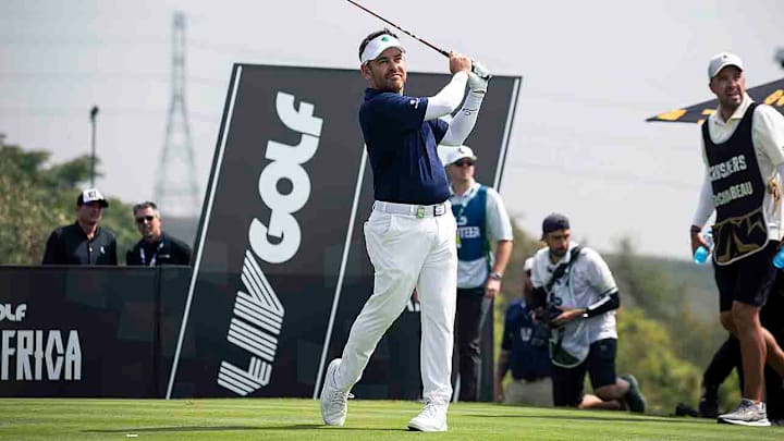 Louis Oosthuizen is a popular draw this week in his native South Africa.