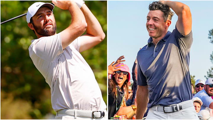 Scheffler and McIlroy are the top two betting favorites entering the week.