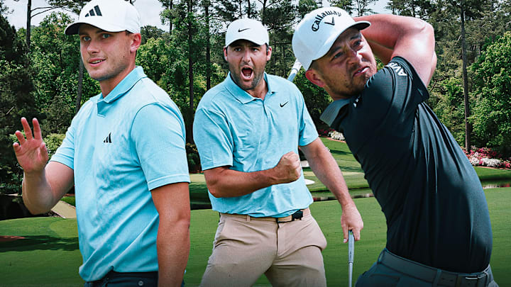 Ludvig Aberg (left), Scottie Scheffler (center) and Xander Schauffele (right) are among our betting picks for the Masters. Ludvig Aberg (left), Scottie Scheffler (center) and Xander Schauffele (right) are among our betting picks for the Masters.