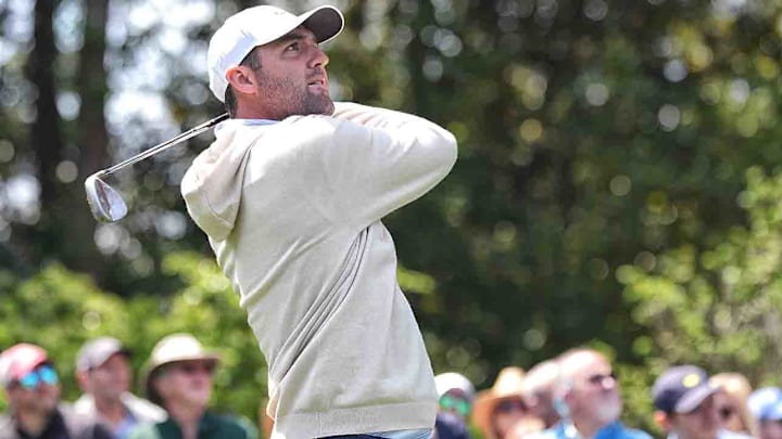 Scottie Scheffler will begin the week as the betting favorite.