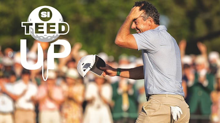 McIlroy basked in his one-shot win at Augusta.