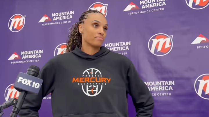Mercury veteran DeWanna Bonner had a great answer to a reporter’s question about Azzi Fudd and Paige Bueckers.