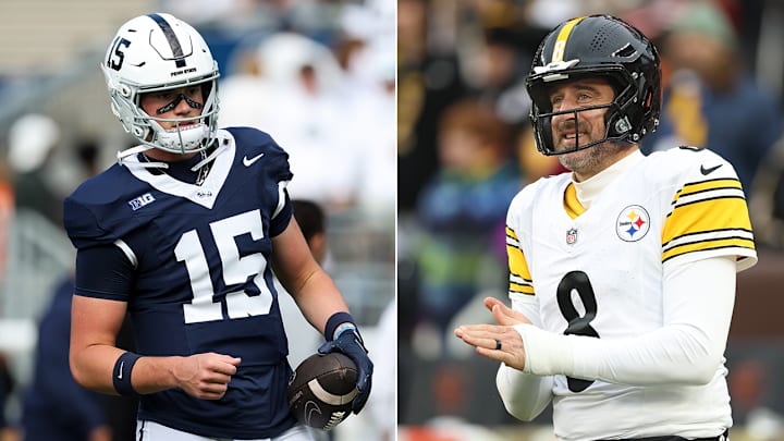 Drew Allar will be a Steeler next season; will Aaron Rodgers?