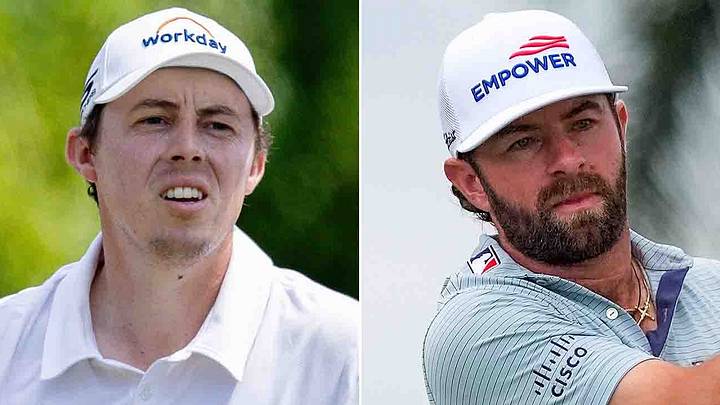 Matt Fitzpatrick and Cam Young have won a combined five times in 2026 and climbed to Nos. 3 and 4 in the world ranking. 
