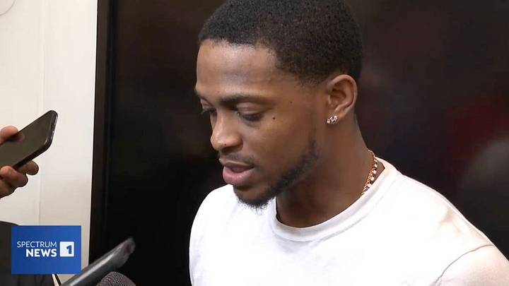 Spurs guard De’Aaron Fox spoke about his performance after Game 5’s loss to the Knicks in the NBA Finals. Spurs guard De’Aaron Fox spoke about his performance after Game 5’s loss to the Knicks in the NBA Finals.