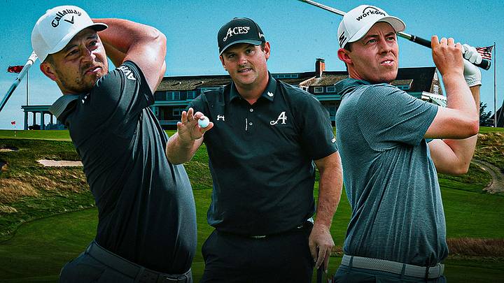 Xander Schauffele (left), Patrick Reed (center) and Matt Fitzpatrick (right) are among the betting picks for this week's U.S. Open. Xander Schauffele (left), Patrick Reed (center) and Matt Fitzpatrick (right) are among the betting picks for this week's U.S. Open.