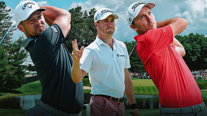 Xander Schauffele (left), Justin Thomas (center) and Russell Henley (right) are among the top betting picks for the Travelers Championship this week. Xander Schauffele (left), Justin Thomas (center) and Russell Henley (right) are among the top betting picks for the Travelers Championship this week.