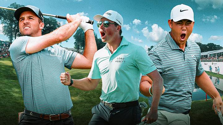Denny McCarthy (left), Ben Griffin (center) and Tom Kim (right) are among the betting picks for this week's John Deere Classic. Denny McCarthy (left), Ben Griffin (center) and Tom Kim (right) are among the betting picks for this week's John Deere Classic.