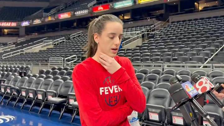 Caitlin Clark made her first comments after the WNBA suspended Alyssa Thomas for a game for a flagrant foul on the Fever star. Caitlin Clark made her first comments after the WNBA suspended Alyssa Thomas for a game for a flagrant foul on the Fever star.