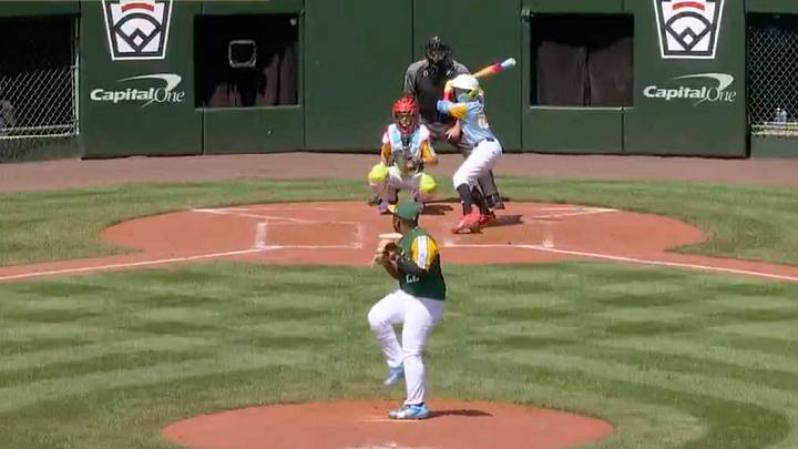 A Little League umpire is rightfully getting raked over the coals for a blown call at the end of Iowa’s win over California in the LLWS.