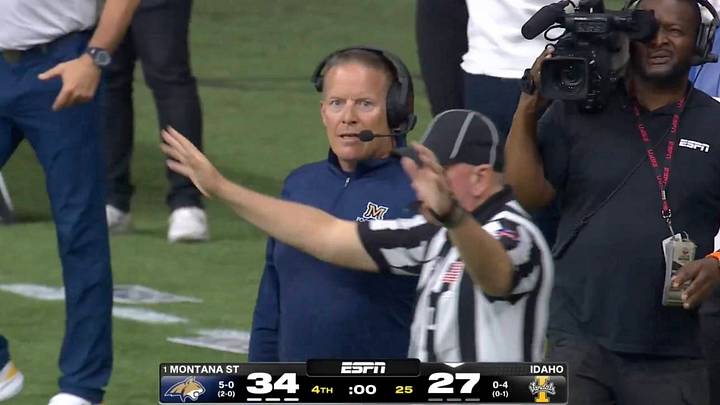 Montana State football coach Brent Vigen called a questionable late-game timeout in his team’s loss to Idaho Friday night. Montana State football coach Brent Vigen called a questionable late-game timeout in his team’s loss to Idaho Friday night.