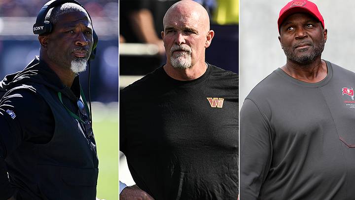 Aaron Glenn, Dan Quinn and Todd Bowles are hotter seats than most. Aaron Glenn, Dan Quinn and Todd Bowles are hotter seats than most.